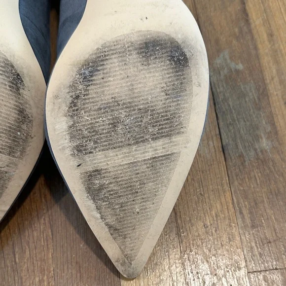 *last chance* 14th & Union | Women’s Grey Suede Heels - Picture 10 of 14